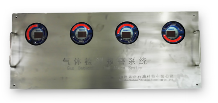 Explosion-proof display controller